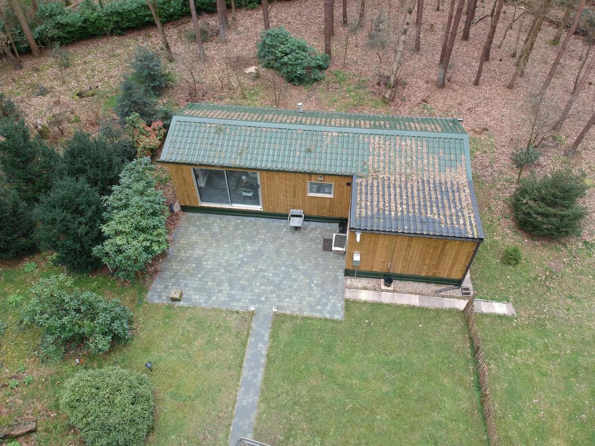 Vakantiewoning De Kleine Duinberg - Chalet Nr 11 Retie Exterior photo