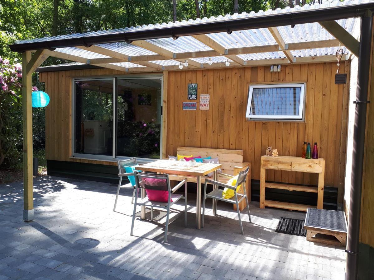 Vakantiewoning De Kleine Duinberg - Chalet Nr 11 Retie Exterior photo